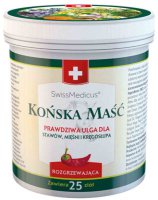 SwissMedicus, Końska Maść Rozgrzewająca, 500 ml