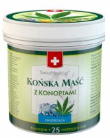 SwissMedicus, Końska maść z konopiami chłodząca, 500 ml