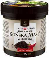 SwissMedicus, Końska maść z torfem rozgrewająca, 225ml