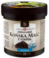 SwissMeedicus, Końska maść z torfem chłodząca, 225ml