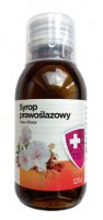 Syrop Prawoślazowy, kaszel, gardło, podrażnienie Aflofarm 125 g