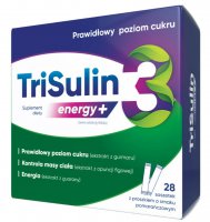 Trisulin Energy+, 28 saszetek o smaku pomarańczowym