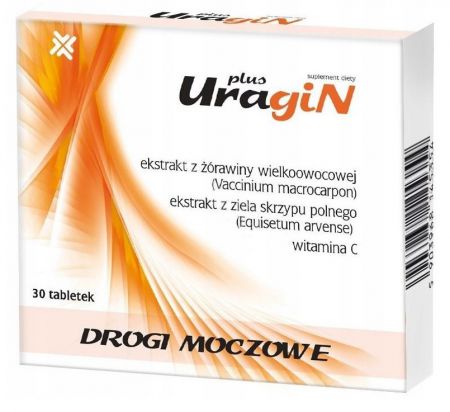 Uragin Plus tabl. 30 tabl.@