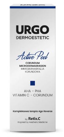 Urgo Dermoestetic Active, Peeling korundowy, 50 ml