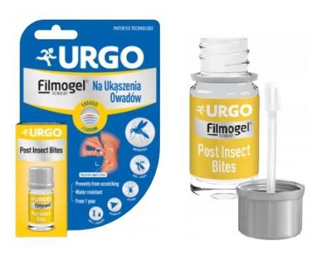 Urgo filmogel, opatrunek w płynie na ukąszenia owadów 3,25 ml