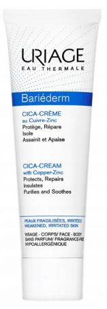 Uriage Bariederm CICA,  Krem regenerujący, 100 ml