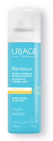 Uriage, Bariesun, łagodząca mgiełka w sprayu po opalaniu, 150 ml