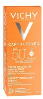 Vichy Capital Soleil, Aksamitny krem do twarzy, SPF50+, 50 ml
