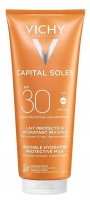 Vichy Capital Soleil, mleczko ochronne do ciała i twarzy, SPF30, 300 ml