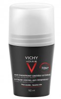 VICHY HOMME DEO Kulka Antyperspirant 72h 50ml