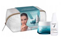 Vichy Zestaw Mineral 89 (Krem Mineral 89 - 50ml + Capital Soleil UV-Age Daily - 40ml + kosmetyczka)