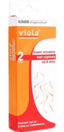 Viola Test ciążowy super wczesny 2 testy