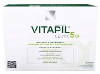 Vitapil Clinic 5alfa, zestaw, 30 saszetek + 60 kapsułek
