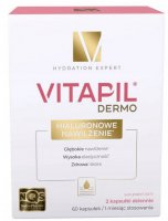 Vitapil, Dermo Hialuronowe Nawilżenie, 60 kapsułek