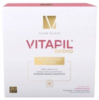 Vitapil, Dermo Kolagenowy Lifting, 30  saszetek