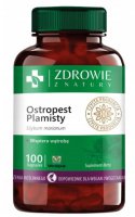 Zdrowie z Natury Ostropest Plamisty, 100 kapsułek