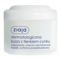 Ziaja, Dermatologiczna baza z tlenkiem cynku, 80 g