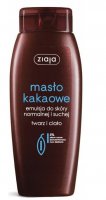 Ziaja, Masło, Kakaowe, Emulsja, do, opalania, do, twarzy, ciała, aktywator, opalania, 200ml