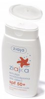 Ziaja Ziajka, Emulsja, wodoodporna, dla, dzieci, powyżej, 6 miesiąca, SPF 50,125ml